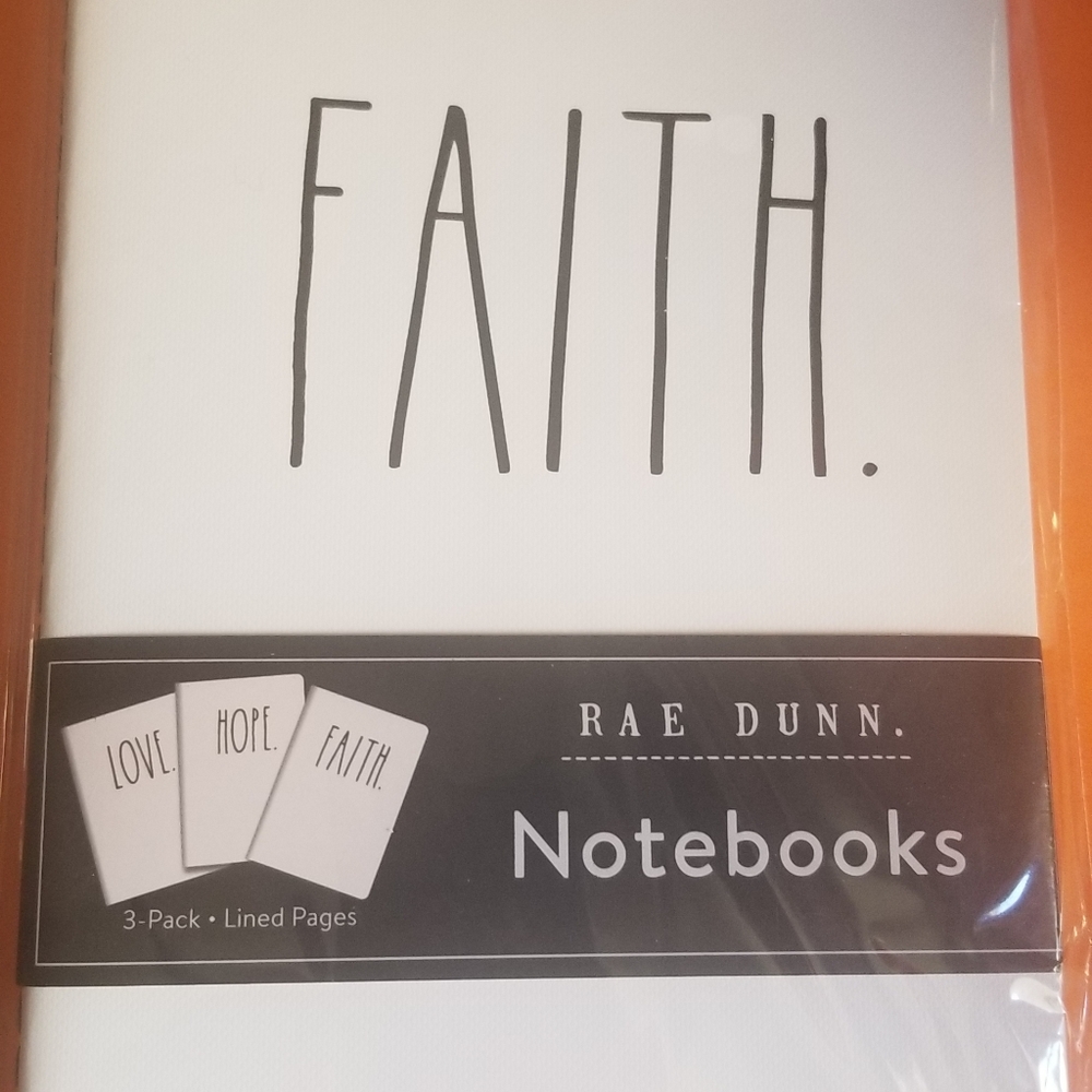Rae Dunn 3 notebook set